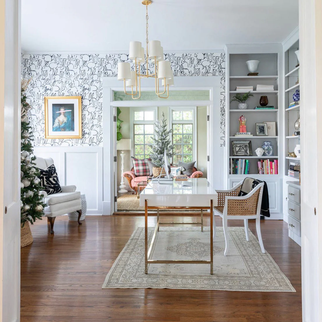 Go Contemporary Brass Chandelier - Image 25