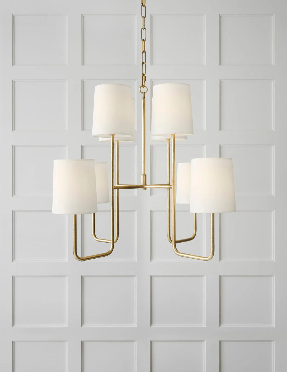 Go Contemporary Brass Chandelier - Image 27