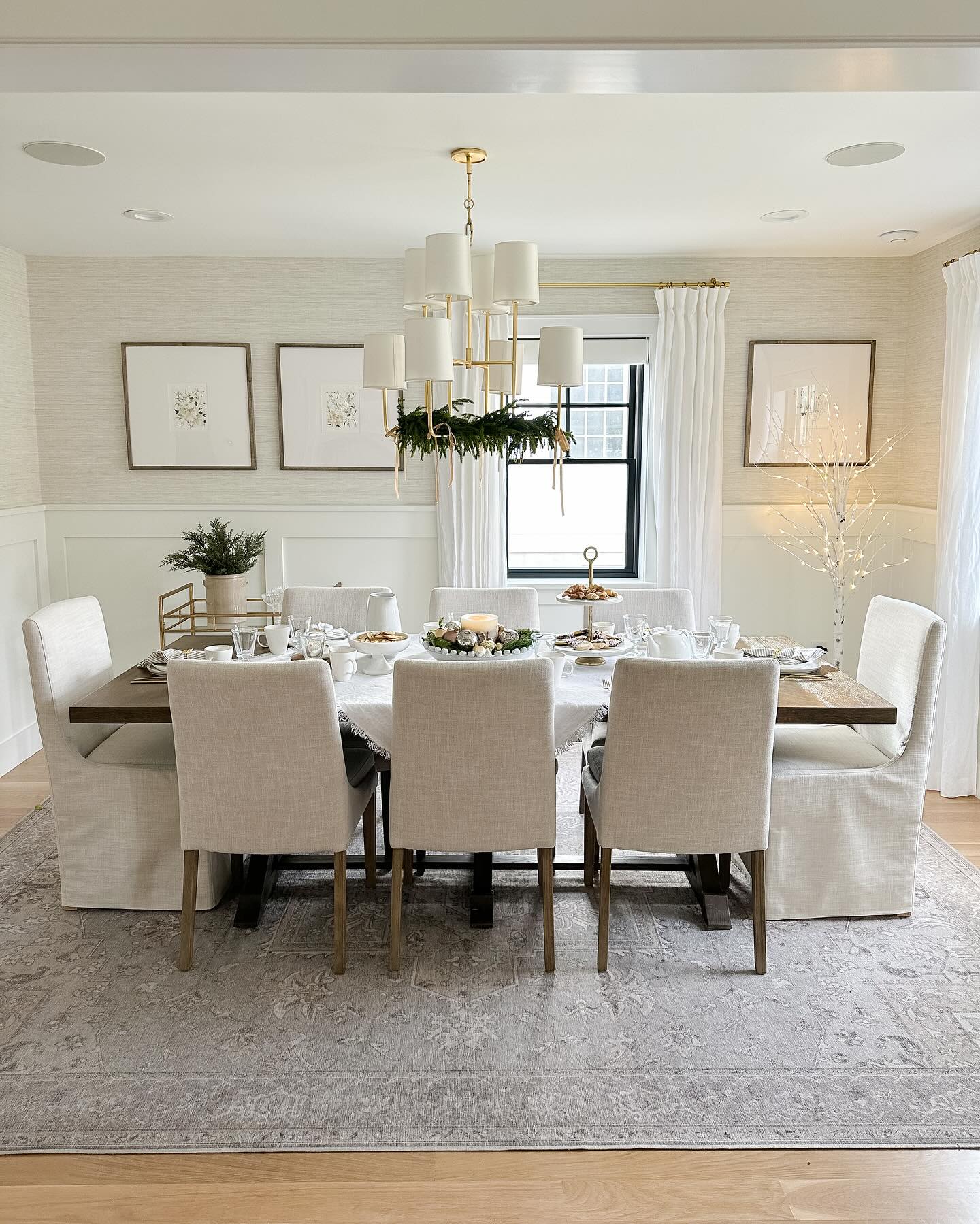 Go Contemporary Brass Chandelier - Image 29