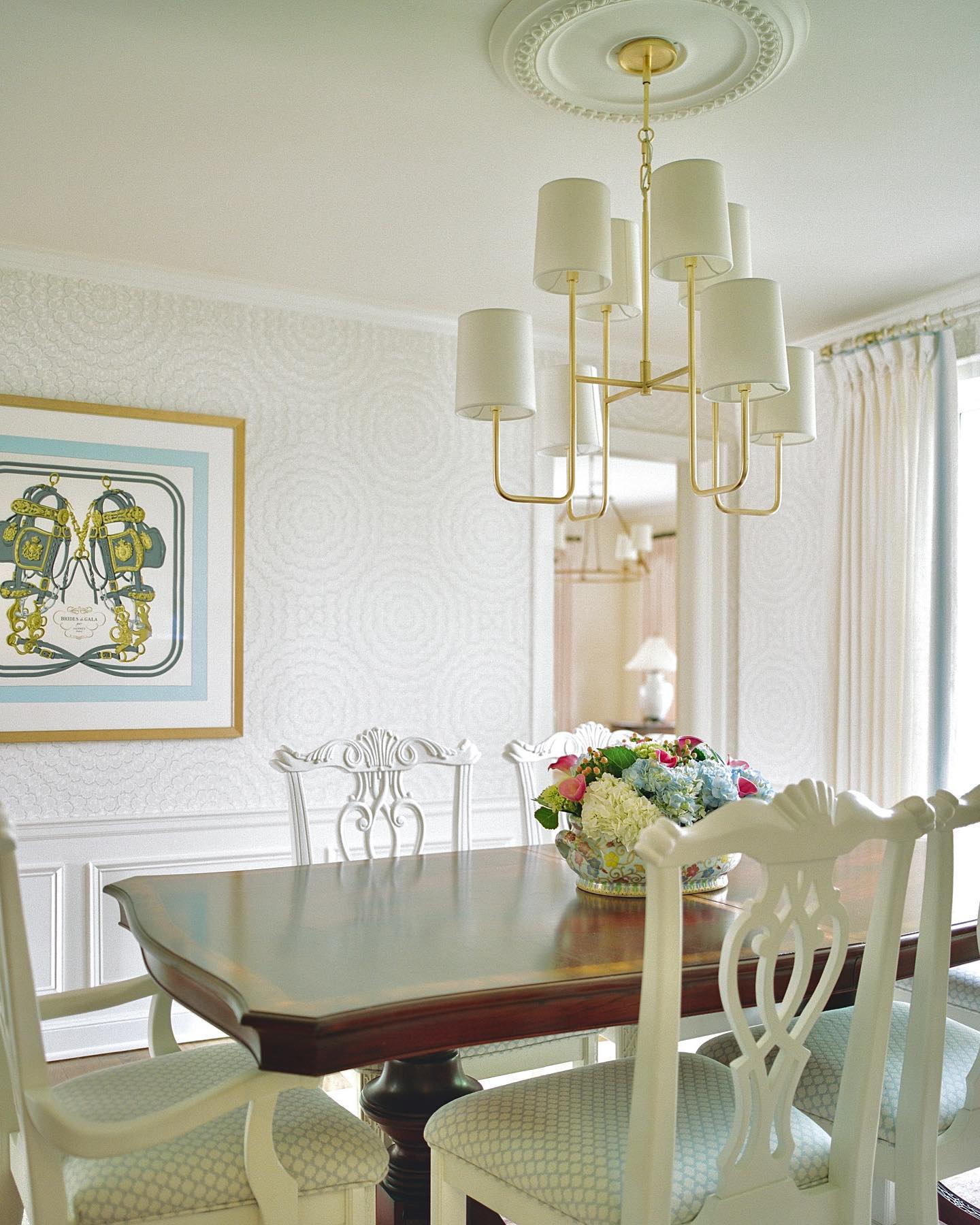 Go Contemporary Brass Chandelier - Image 30