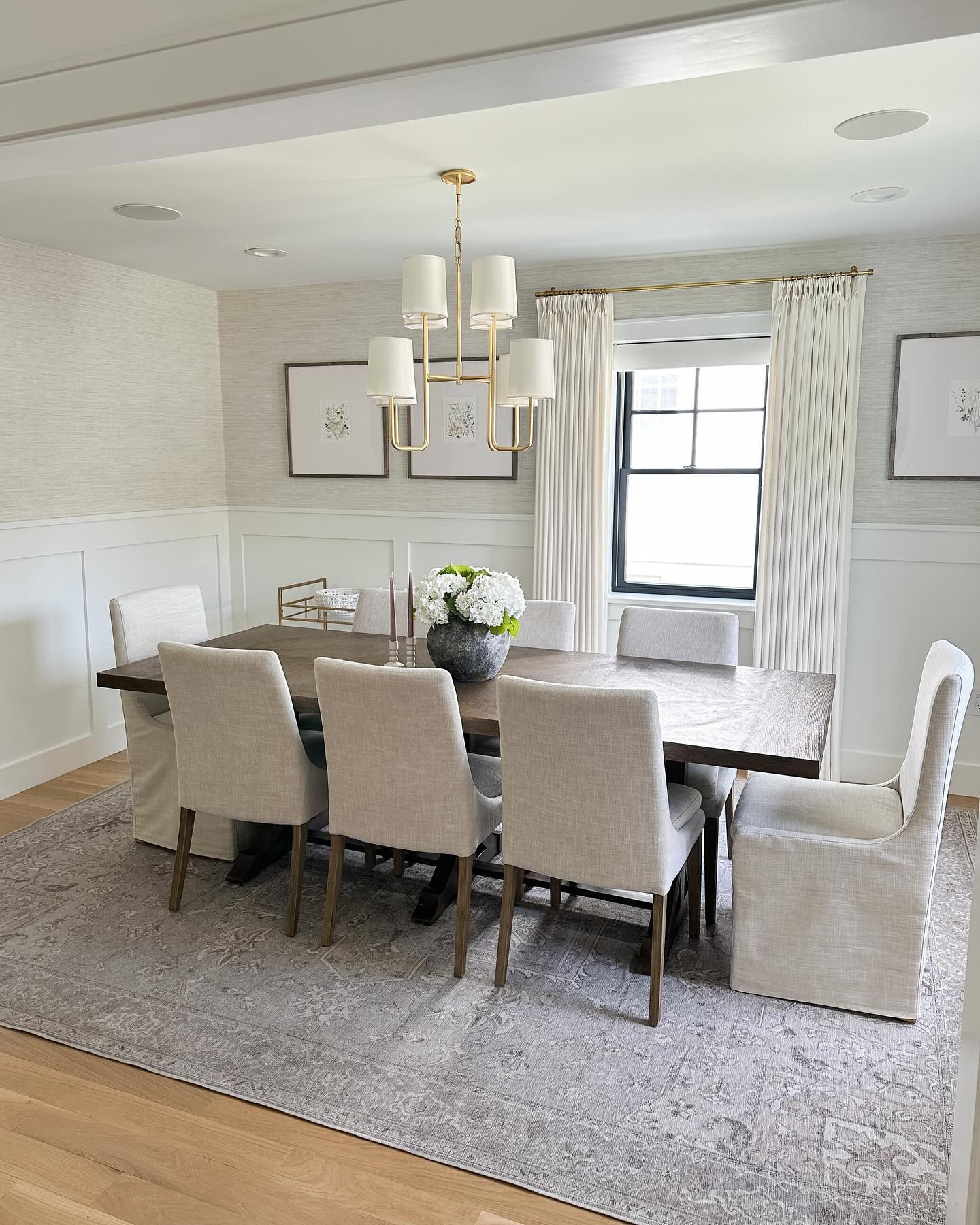 Go Contemporary Brass Chandelier - Image 31