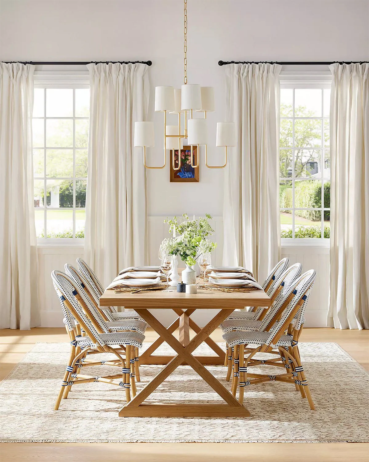 Go Contemporary Brass Chandelier - Image 34