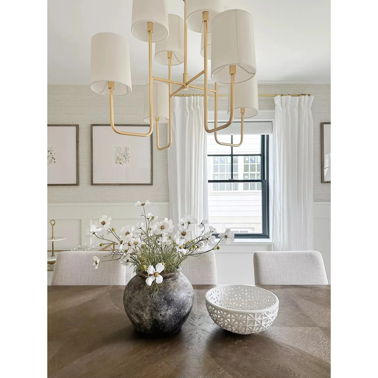 Go Contemporary Brass Chandelier - Image 35