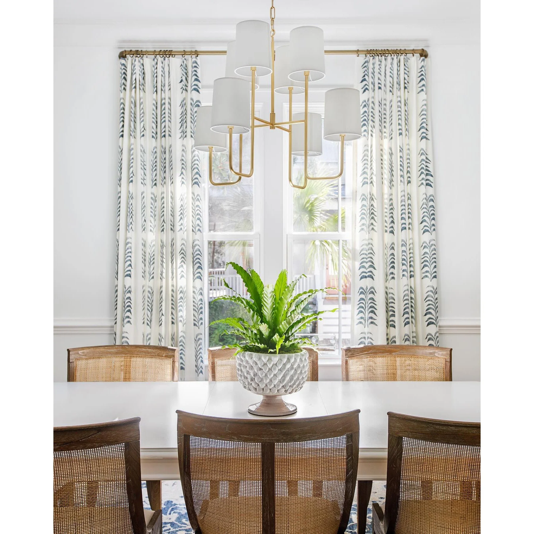 Go Contemporary Brass Chandelier - Image 37
