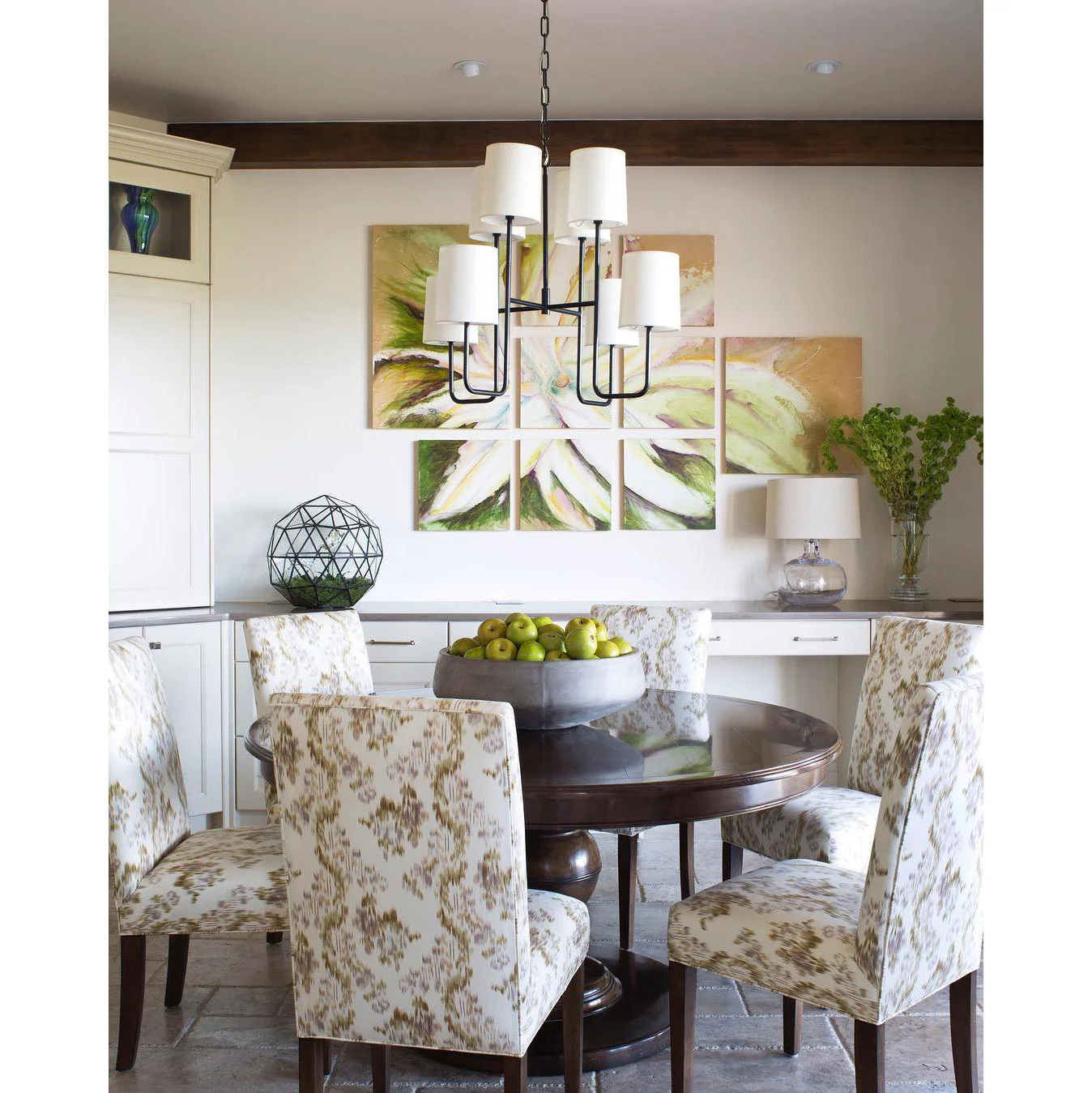 Go Contemporary Brass Chandelier - Image 38