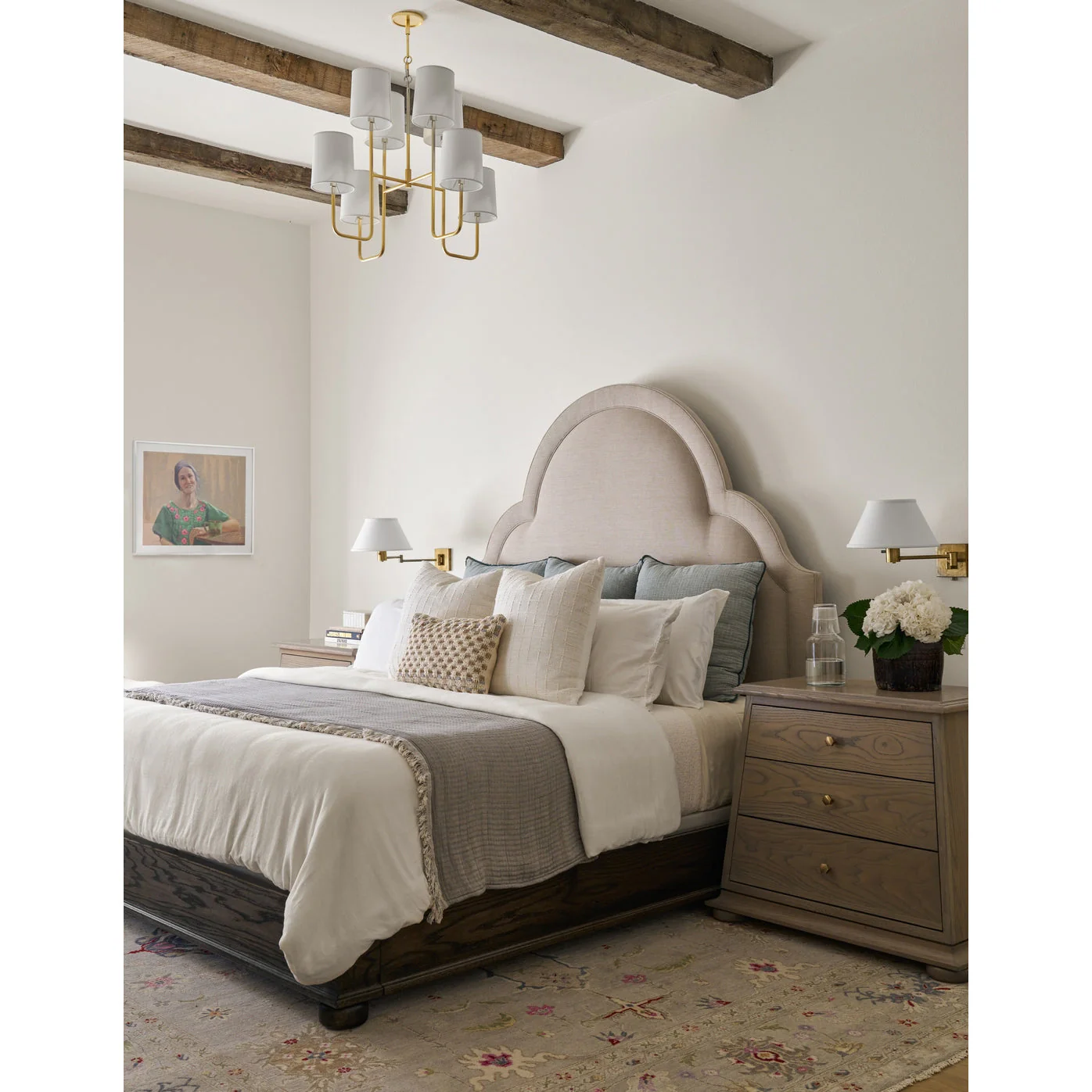Go Contemporary Brass Chandelier - Image 40