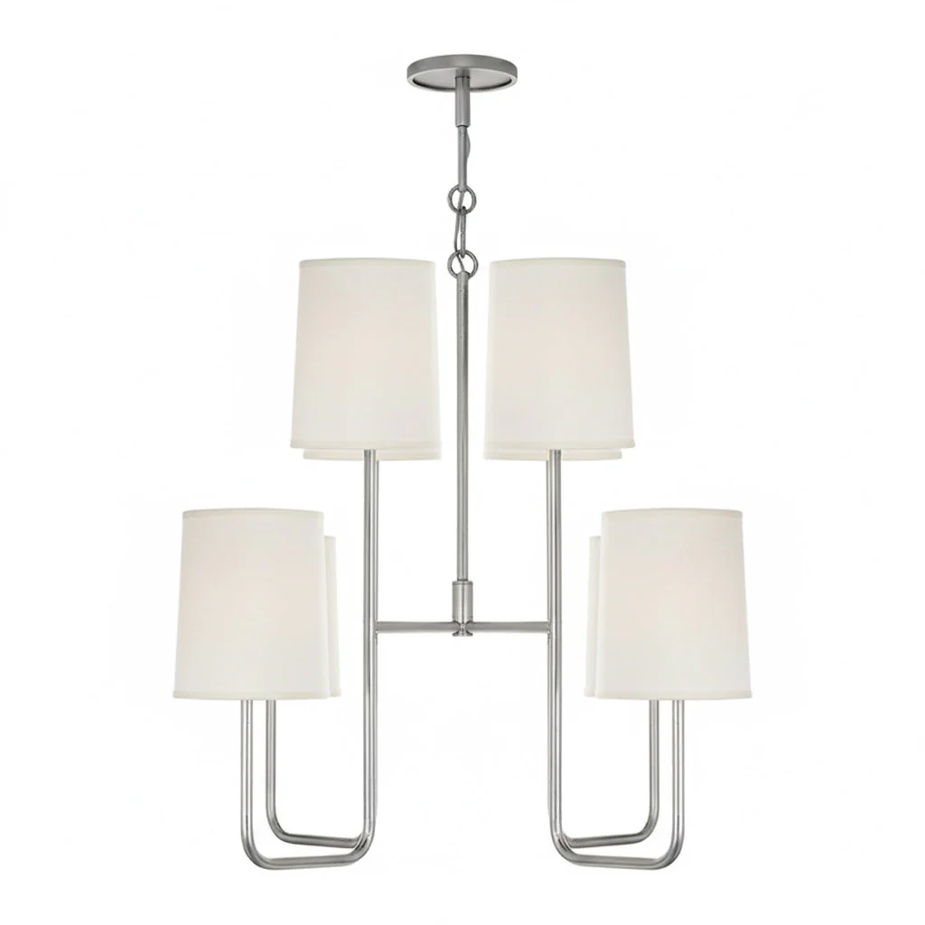 Go Contemporary Brass Chandelier - Image 47