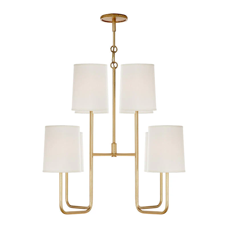 Go Contemporary Brass Chandelier - Image 53