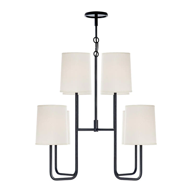 Go Contemporary Brass Chandelier - Image 54