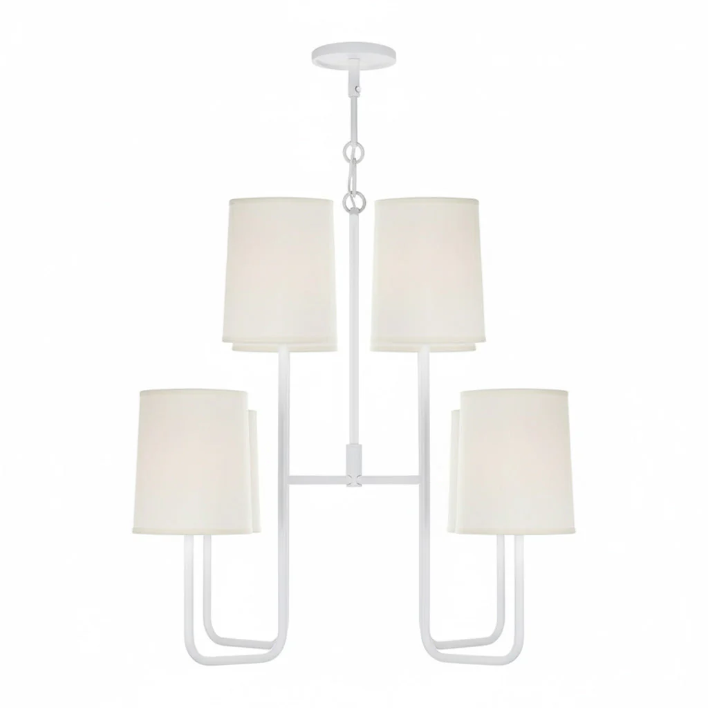 Go Contemporary Brass Chandelier - Image 56