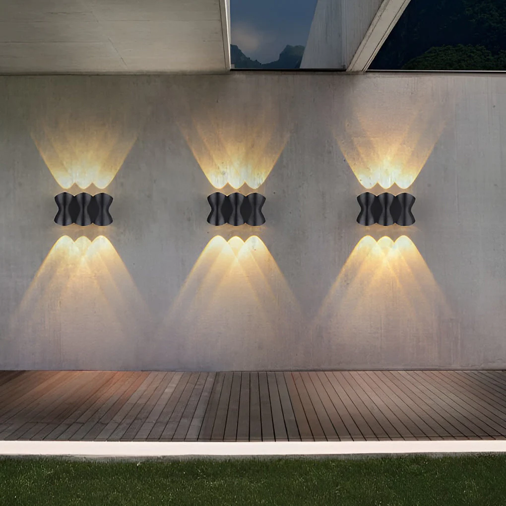 Goddard Creative LED Modern Outdoor Wall Lamp