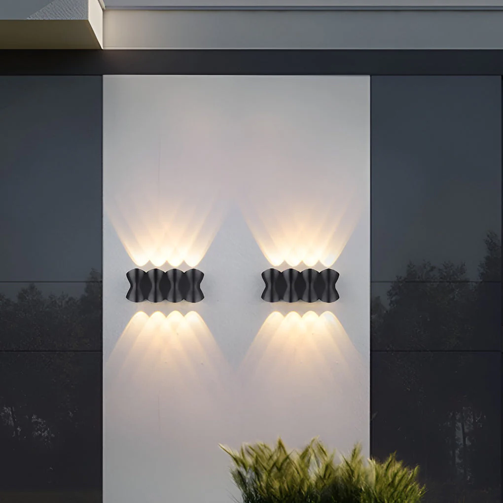 Goddard Creative LED Modern Outdoor Wall Lamp - Image 7
