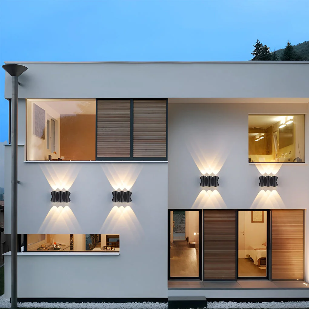 Goddard Creative LED Modern Outdoor Wall Lamp - Image 8
