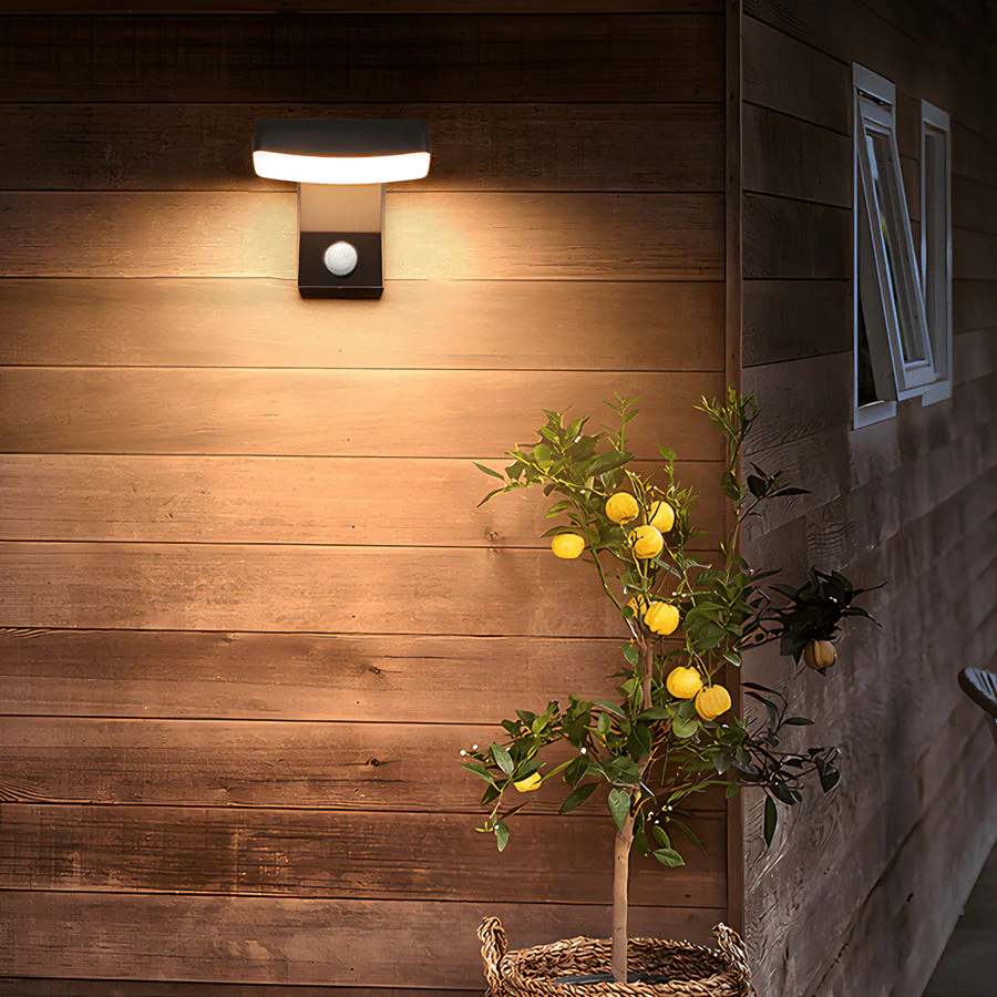 Godly Rotatable Motion Sensor Outdoor Wall Light