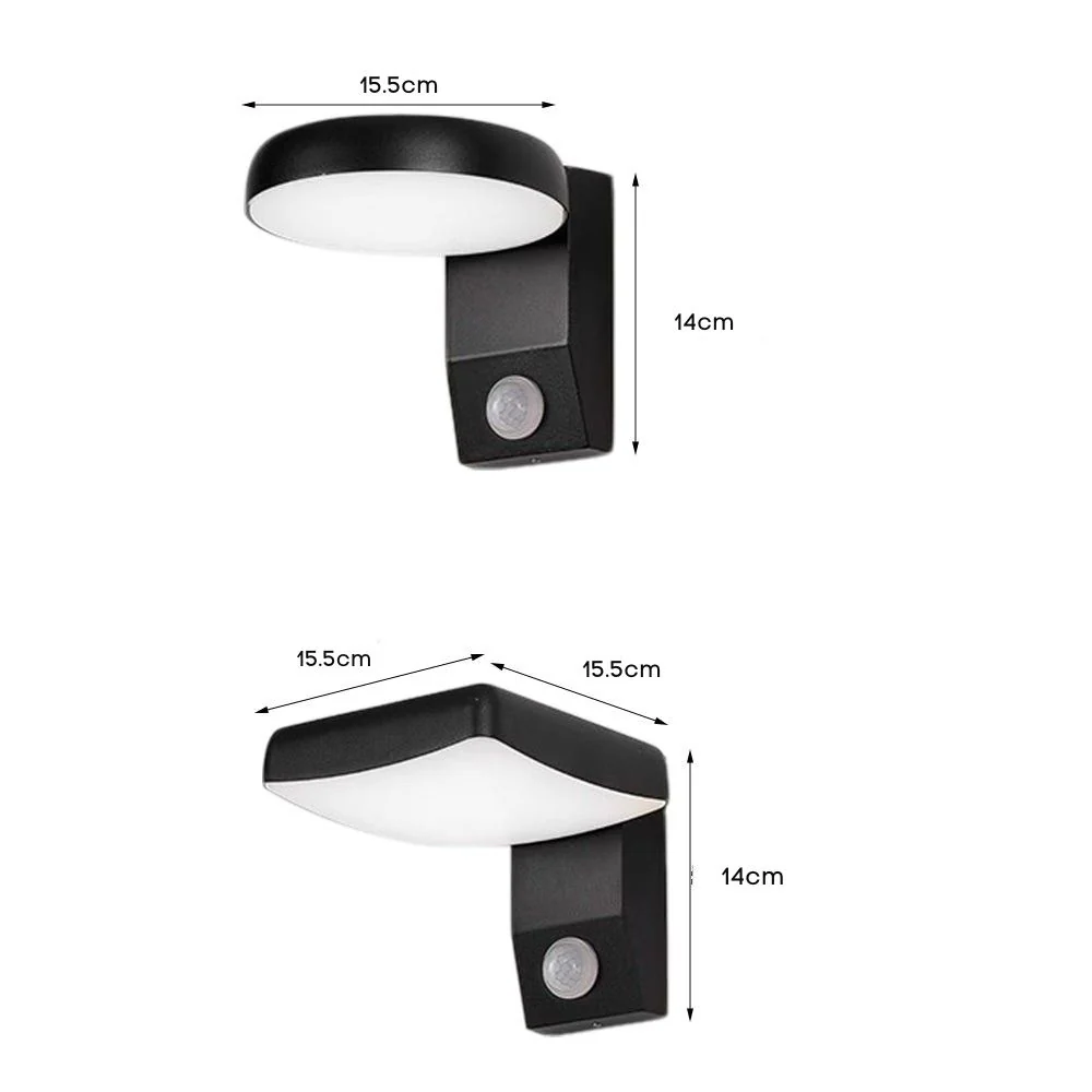 Godly Rotatable Motion Sensor Outdoor Wall Light - Image 9