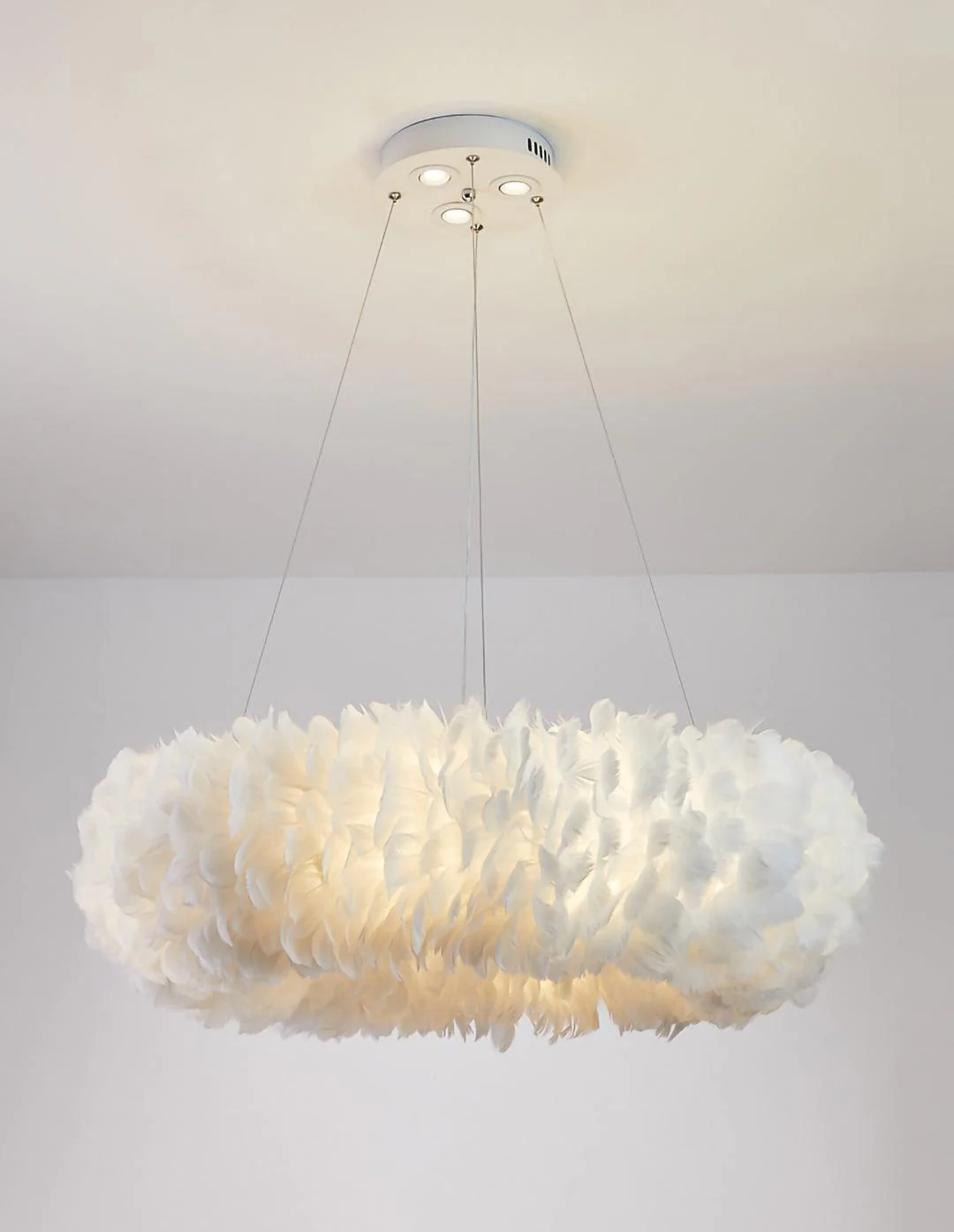 Goose Feathers Pendant Lamp - Image 10
