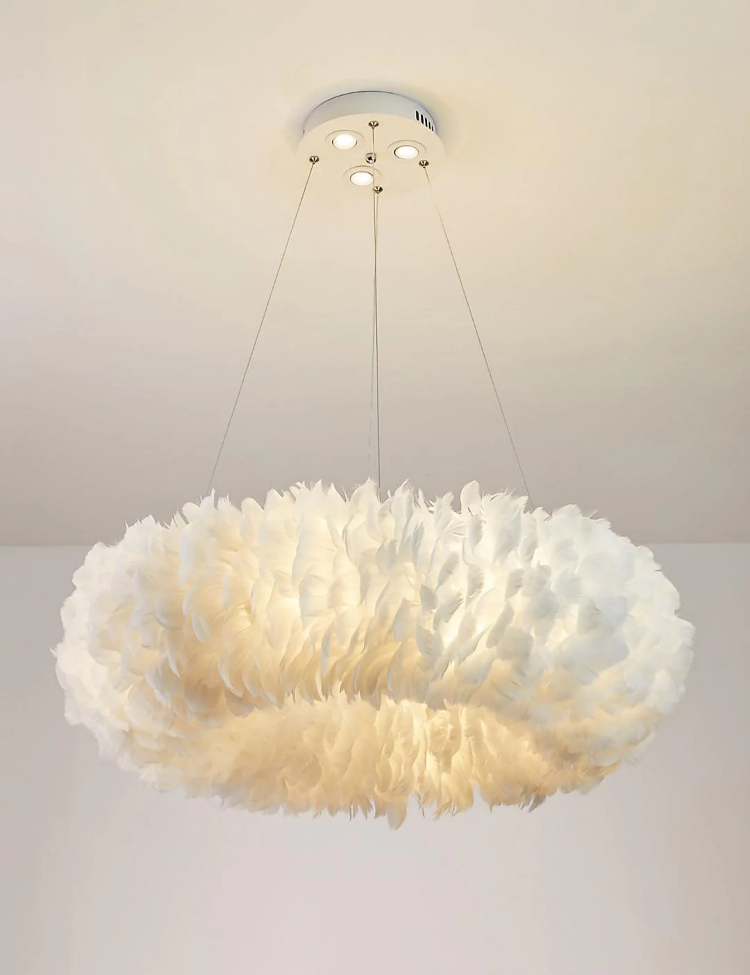 Goose Feathers Pendant Lamp - Image 11