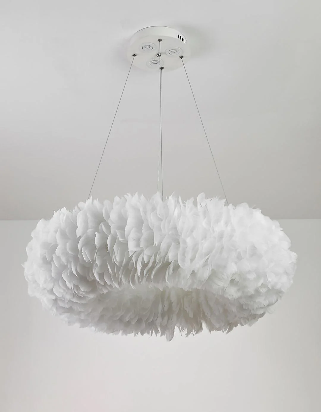 Goose Feathers Pendant Lamp - Image 13