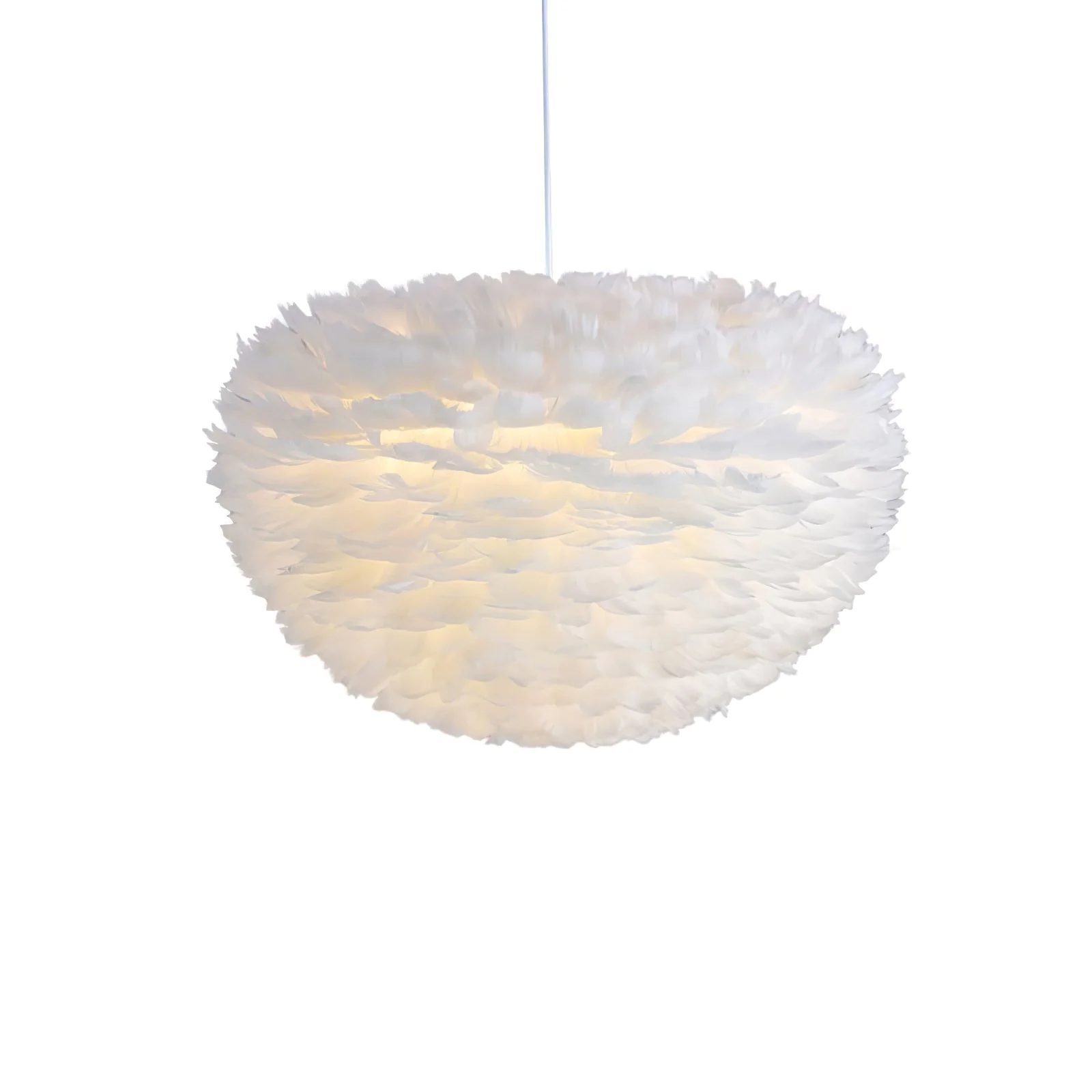 Goose Feathers Pendant Lamp - Image 14