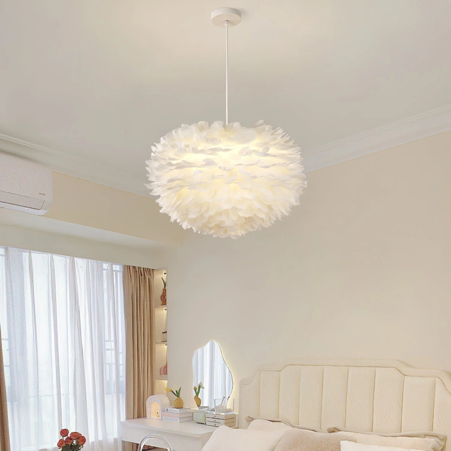 Goose Feathers Pendant Lamp - Image 16