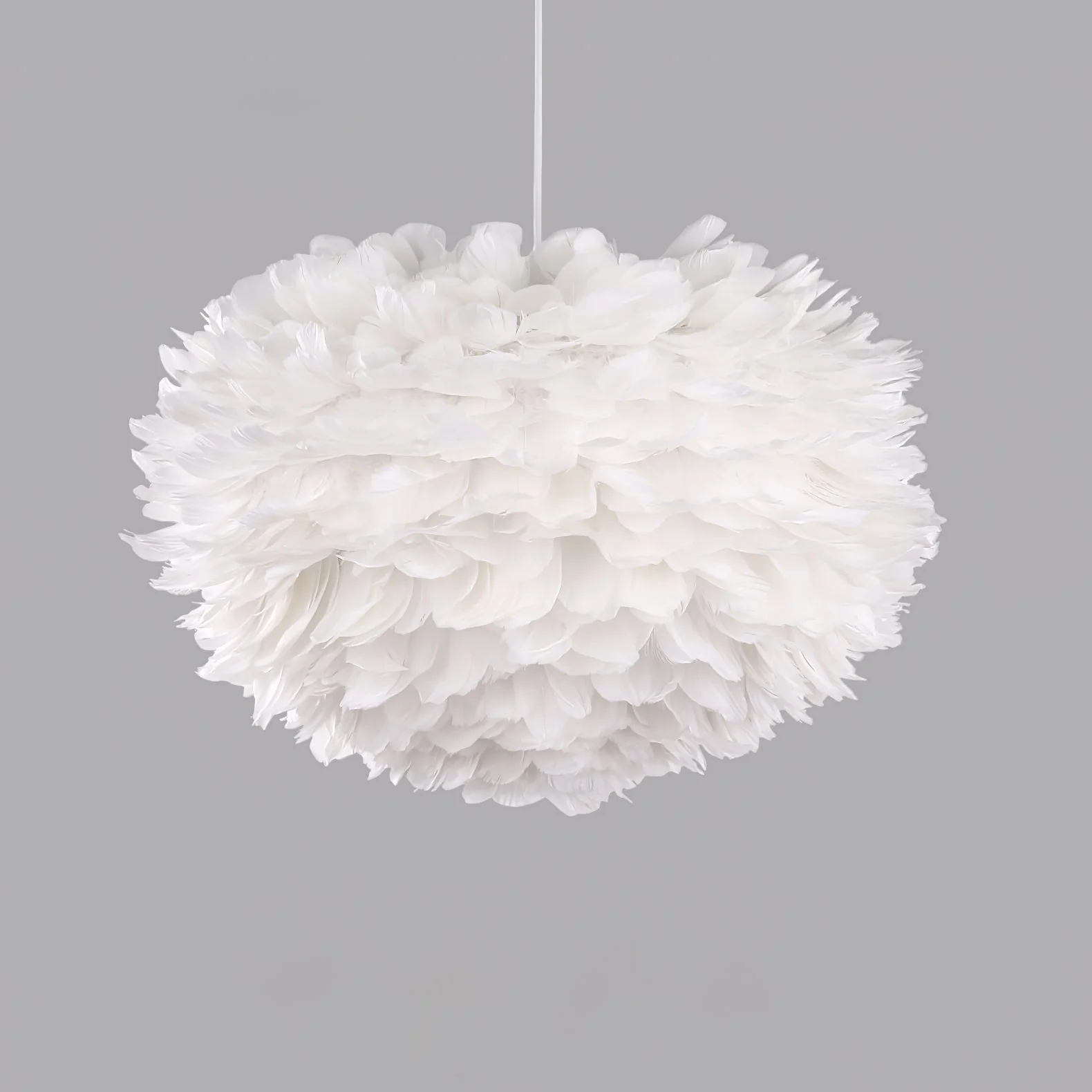 Goose Feathers Pendant Lamp - Image 17
