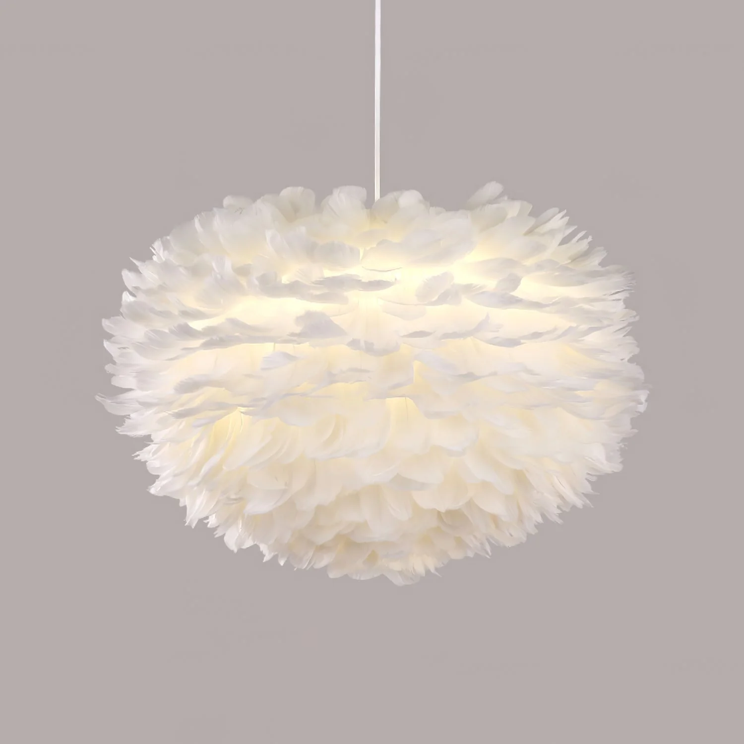 Goose Feathers Pendant Lamp - Image 18