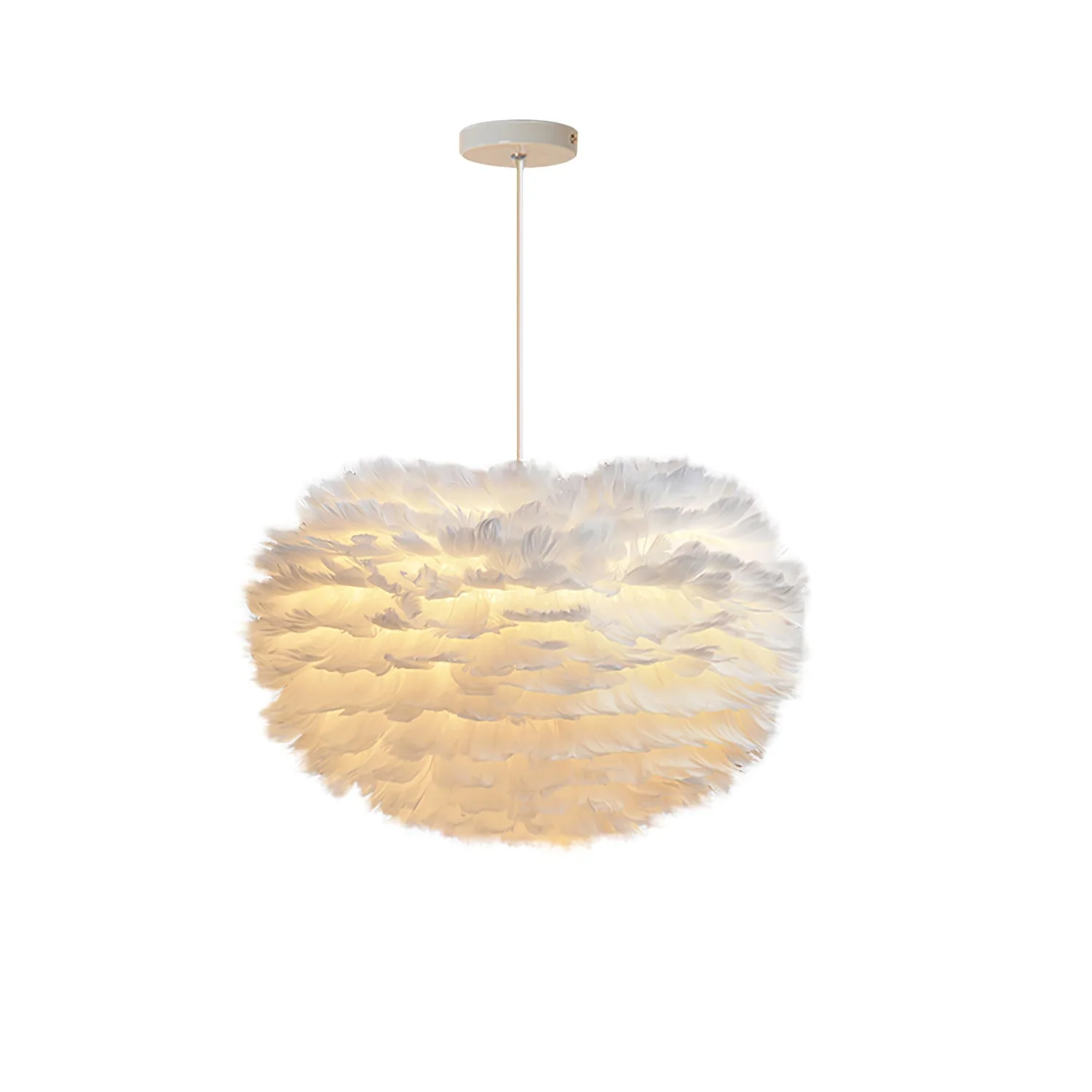 Goose Feathers Pendant Lamp - Image 19