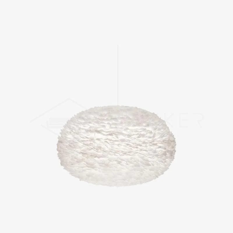 Goose Feathers Pendant Lamp - Image 2