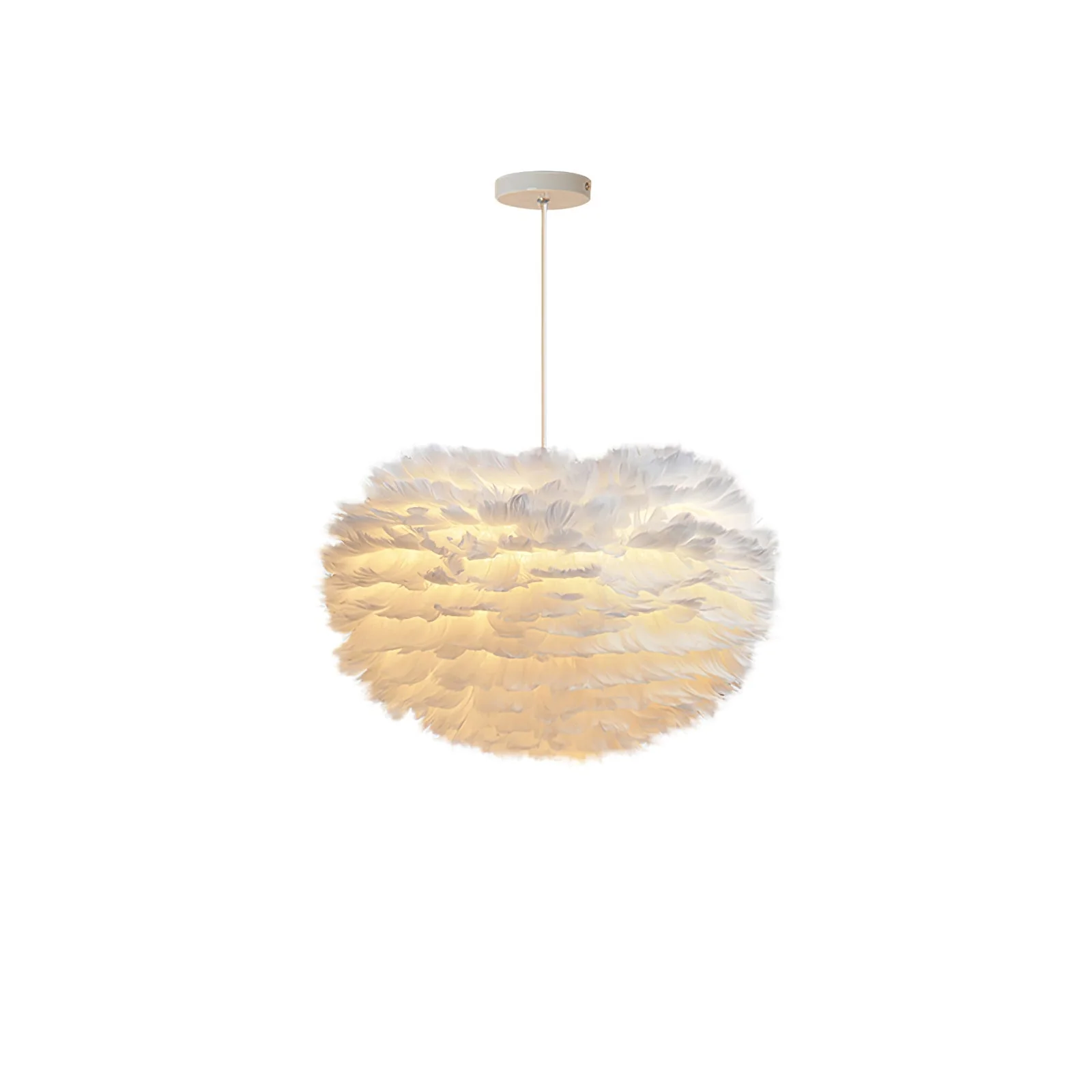 Goose Feathers Pendant Lamp - Image 21