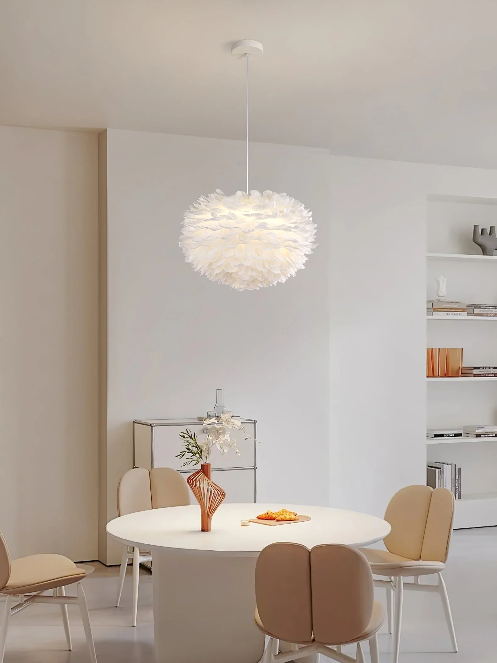 Goose Feathers Pendant Lamp - Image 22