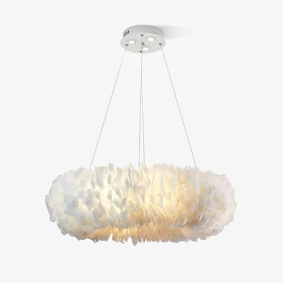 Goose Feathers Pendant Lamp - Image 25