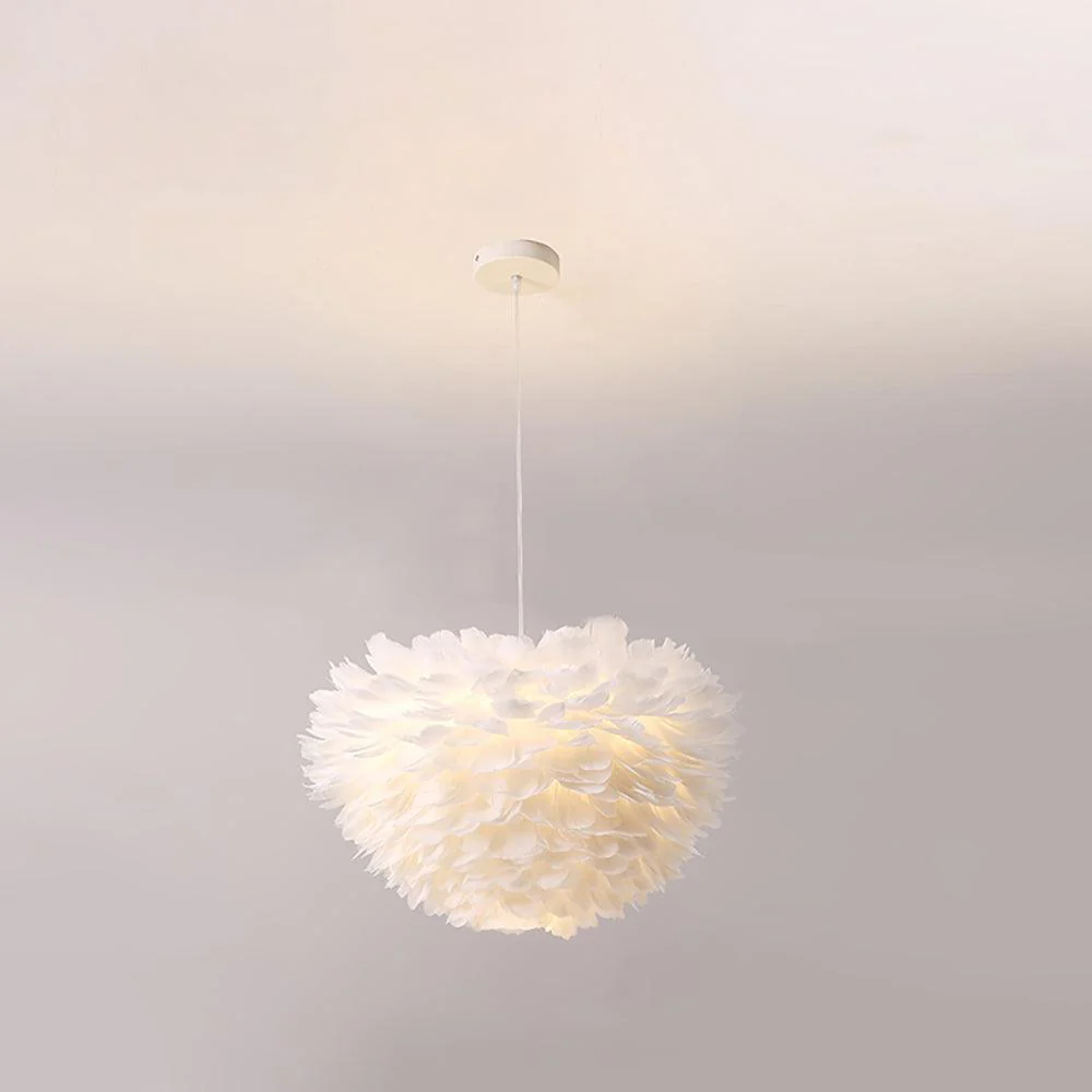 Goose Feathers Pendant Lamp - Image 26