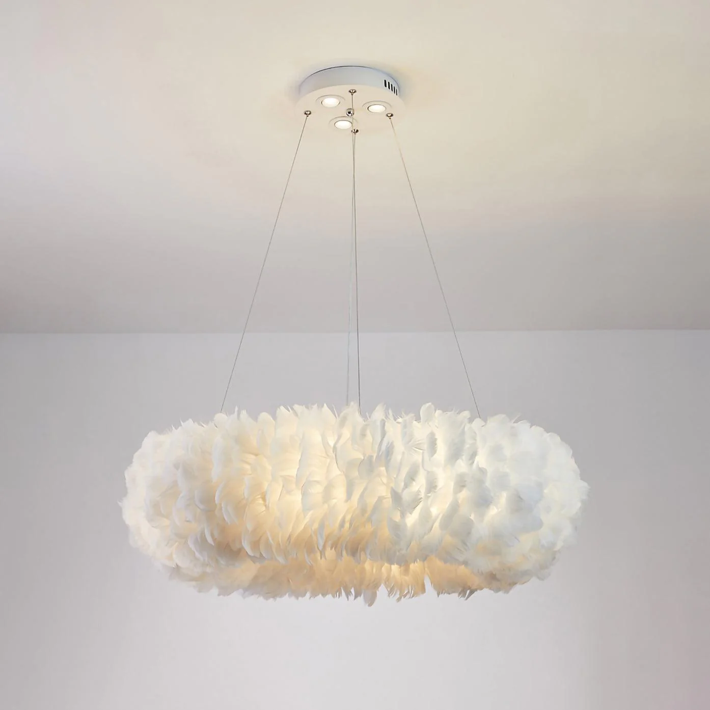 Goose Feathers Pendant Lamp - Image 27