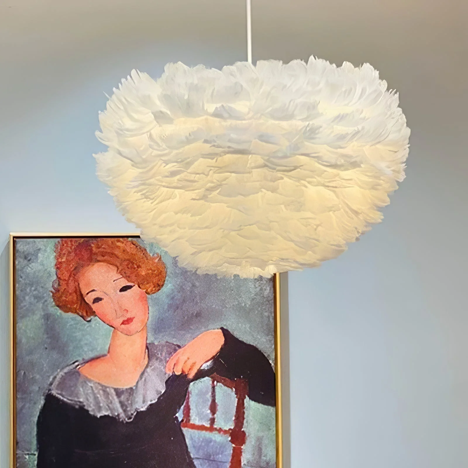 Goose Feathers Pendant Lamp - Image 29