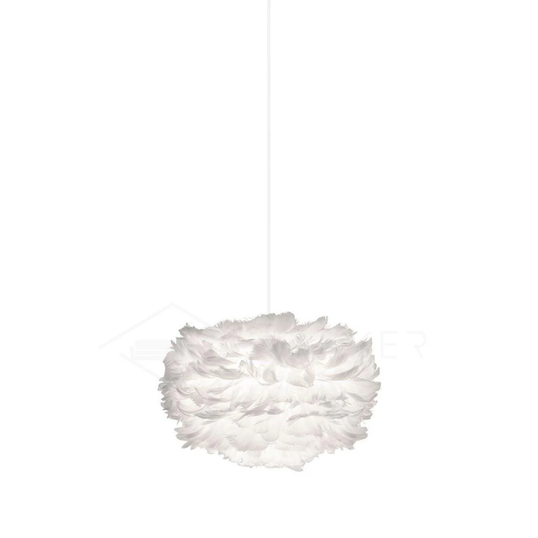 Goose Feathers Pendant Lamp - Image 3