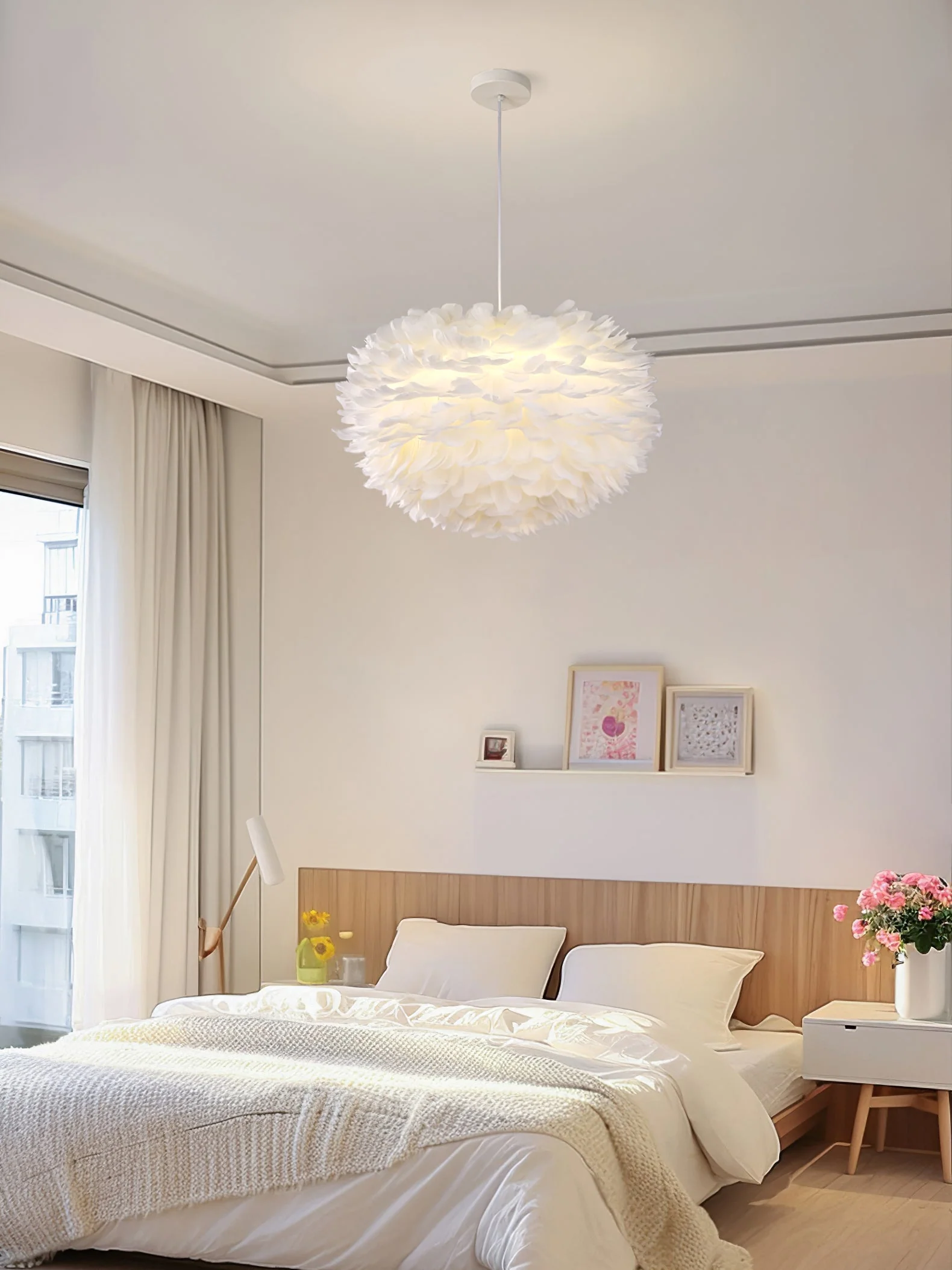 Goose Feathers Pendant Lamp - Image 32