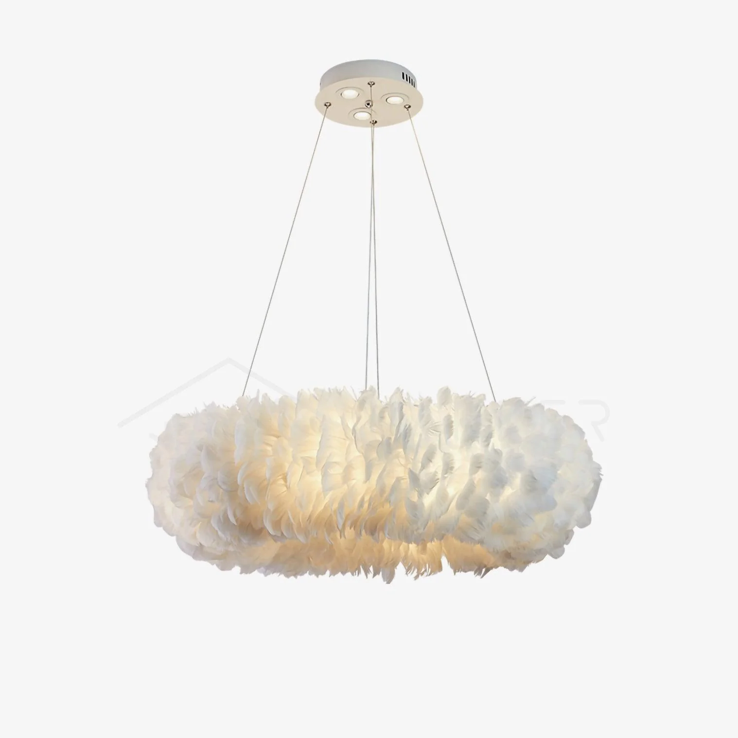 Goose Feathers Pendant Lamp - Image 39