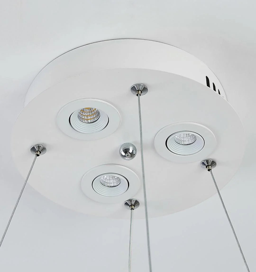 Goose Feathers Pendant Lamp - Image 6