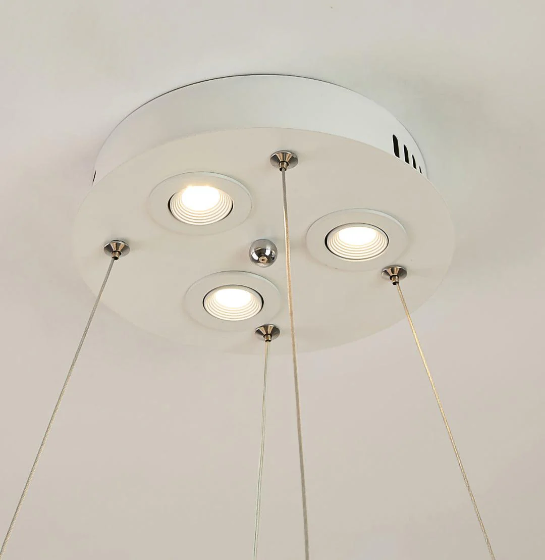 Goose Feathers Pendant Lamp - Image 8