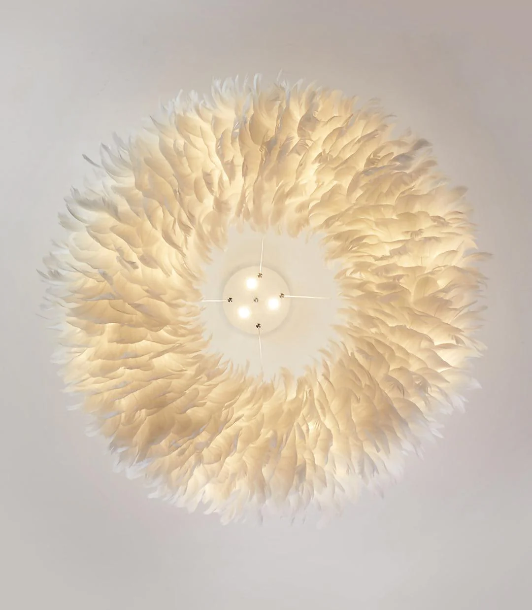 Goose Feathers Pendant Lamp - Image 9