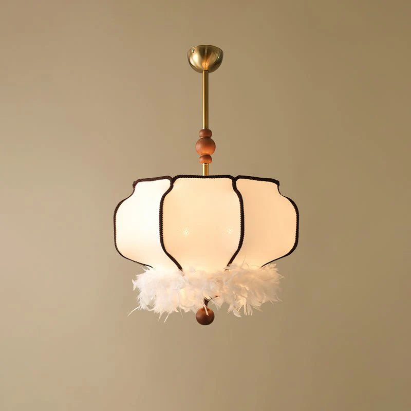 Grace Luxury Fabric Pendant Light - Image 8