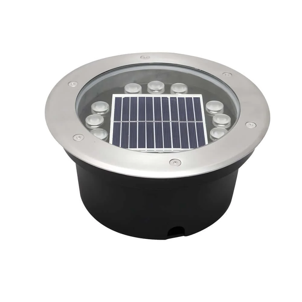 Graham Solar Powered Outdoor Well Light - Image 8