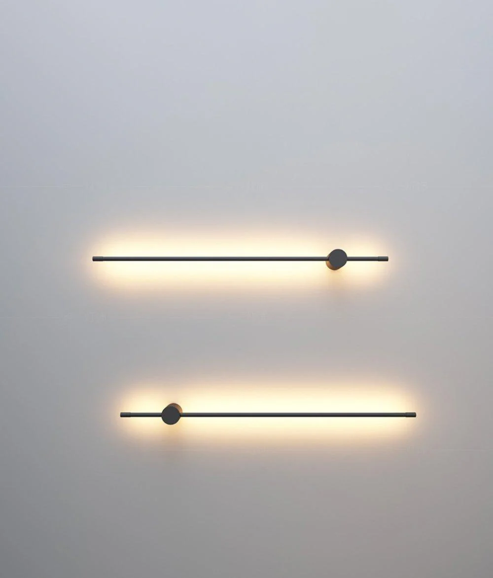 Gregory Modern Minimalist Linear LED Wall Light - Image 8