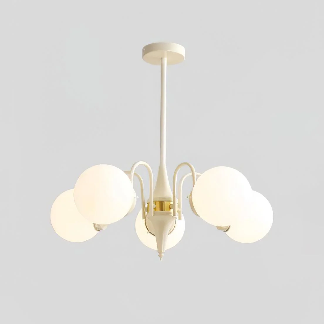 Grham Luxury Glass Chandelier - Image 3