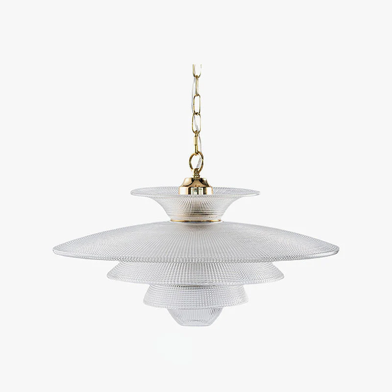 Grid Modern Glass Pendant Light - Image 16