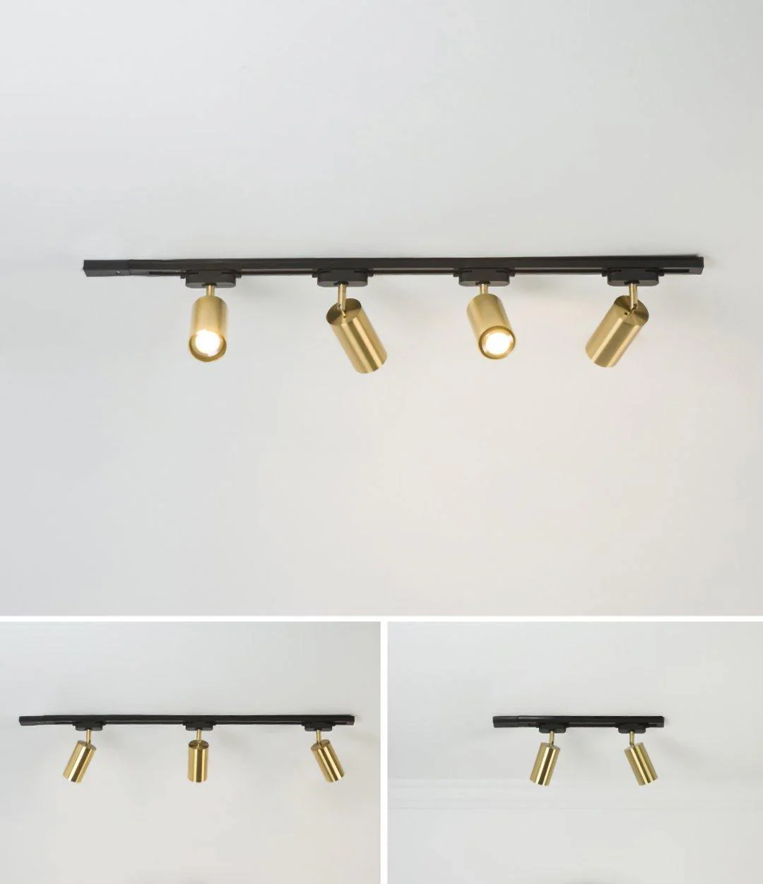 Grover Rotatable Brass Spotlight Wall Light - Image 33