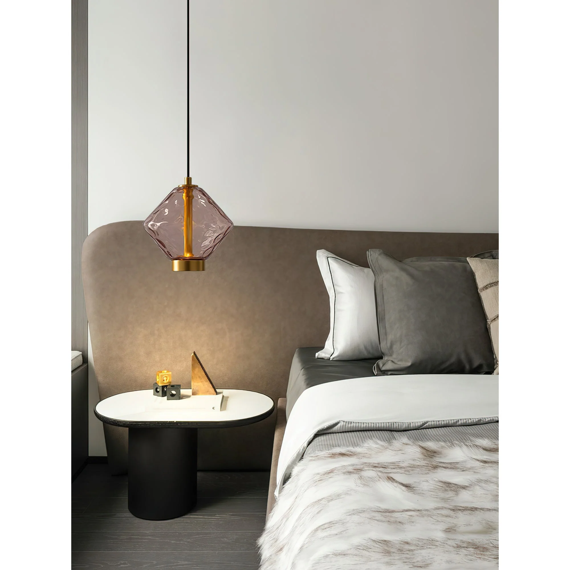 Gusto Modern Glass Pendant Light - Image 18