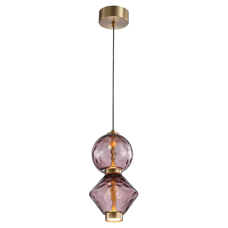 Gusto Modern Glass Pendant Light - Image 33