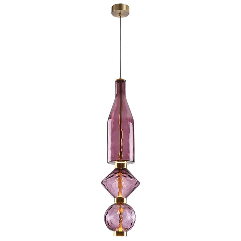 Gusto Modern Glass Pendant Light - Image 36