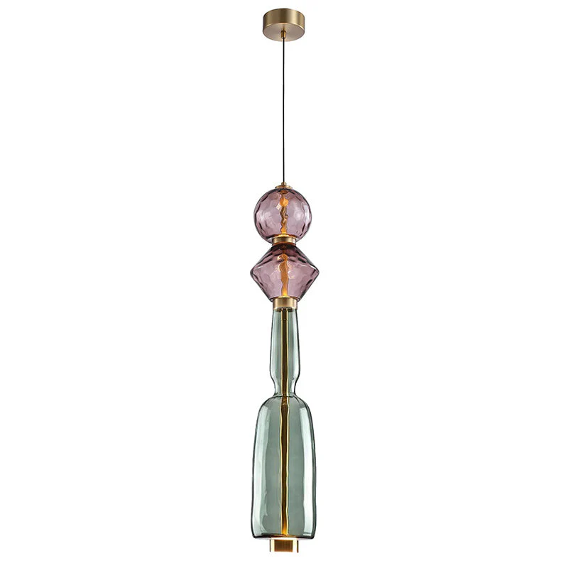 Gusto Modern Glass Pendant Light - Image 37
